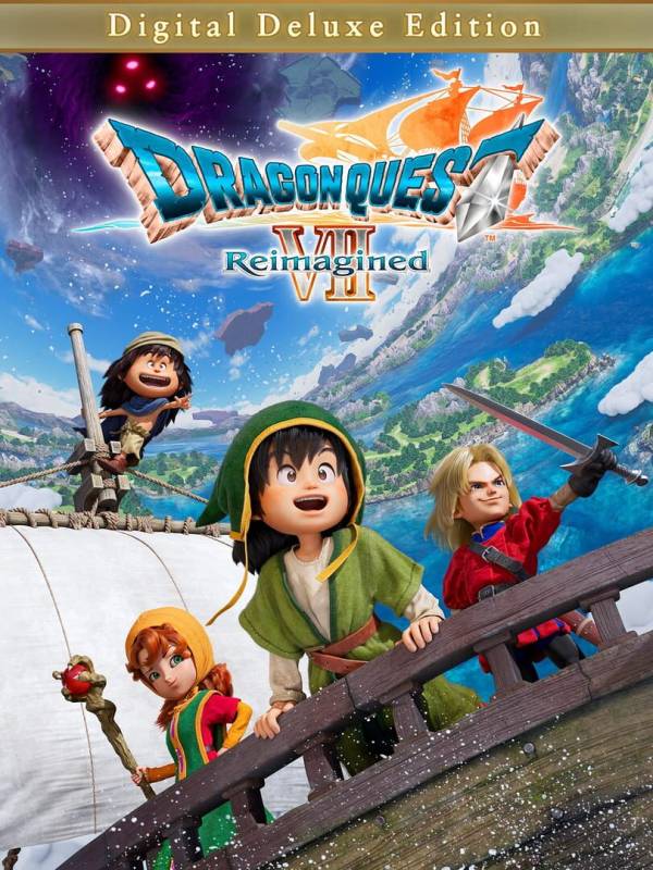 Dragon Quest VII: Reimagined - Digital Deluxe Edition image