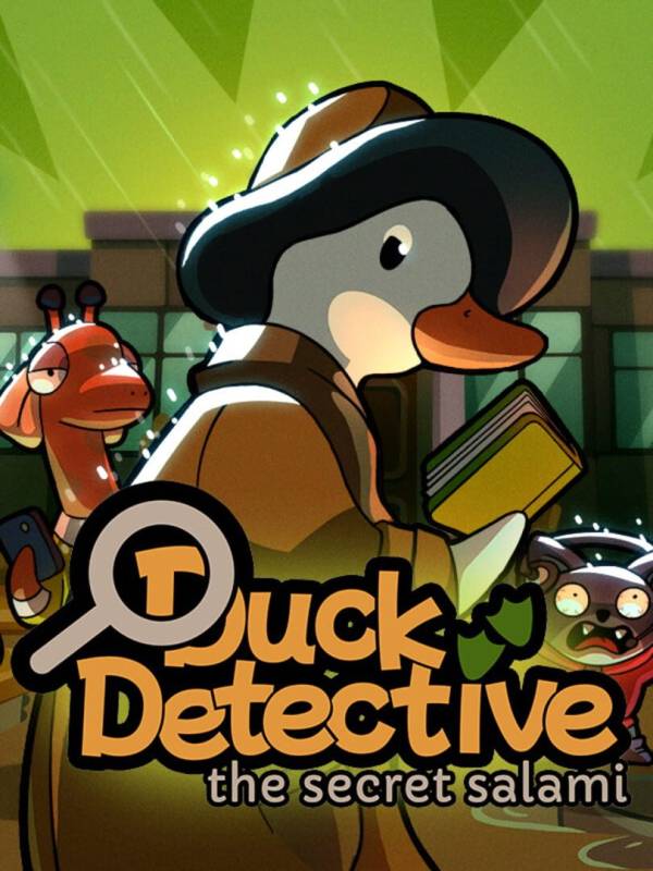 Duck Detective: The Secret Salami image