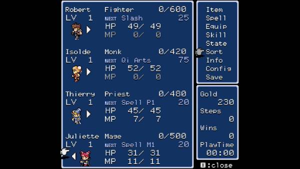 Dungeon Antiqua 2 screenshot