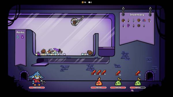 Dungeon Clawler screenshot