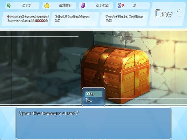Dungeon With Girl screenshot