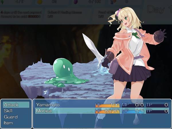 Dungeon With Girl screenshot