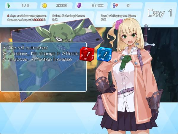 Dungeon With Girl screenshot