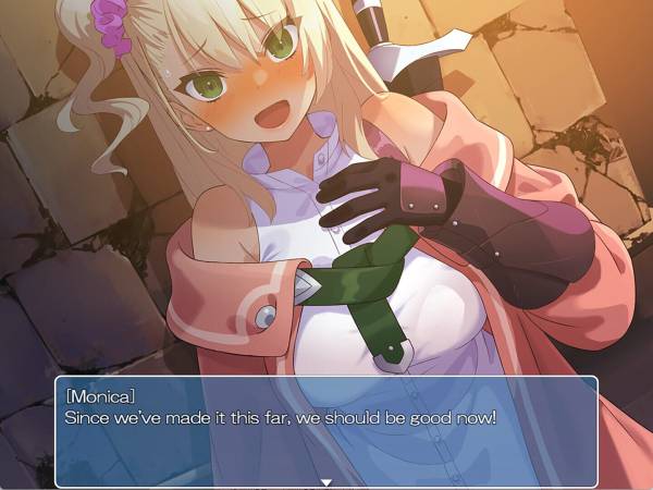 Dungeon With Girl screenshot