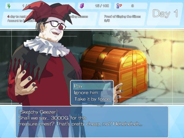 Dungeon With Girl screenshot