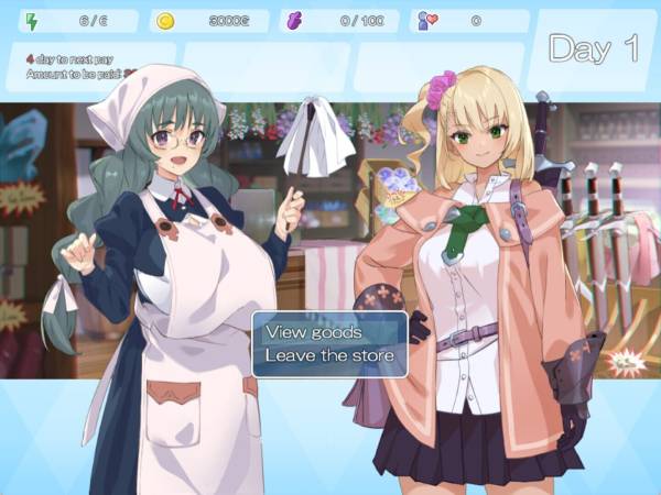 Dungeon With Girl screenshot