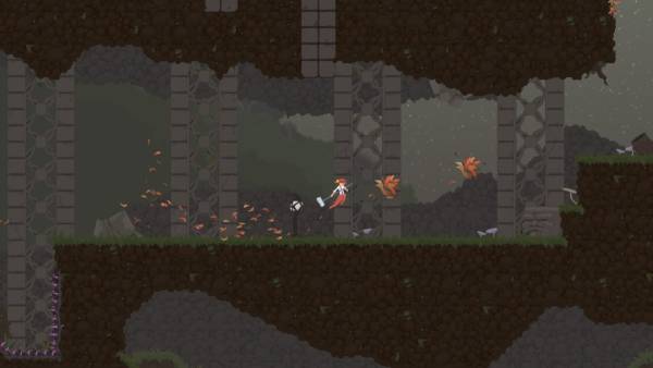 Dustforce DX screenshot