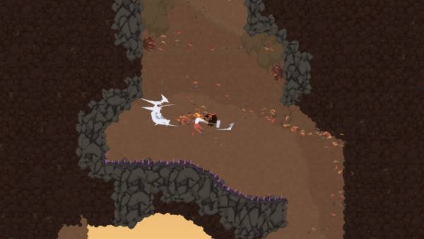 Dustforce DX screenshot