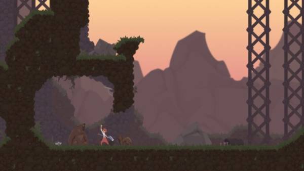 Dustforce DX screenshot