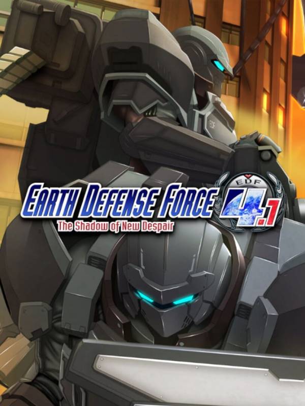 Earth Defense Force 4.1: The Shadow of New Despair image