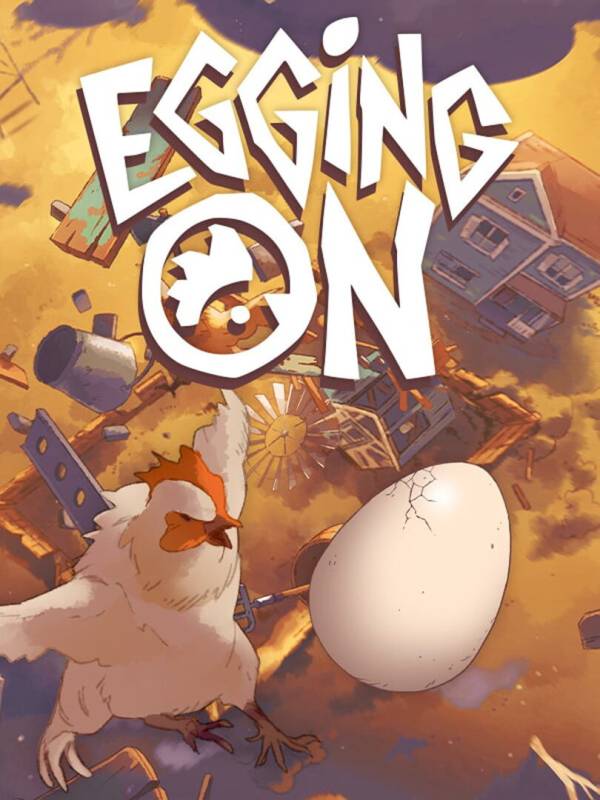 Egging On image
