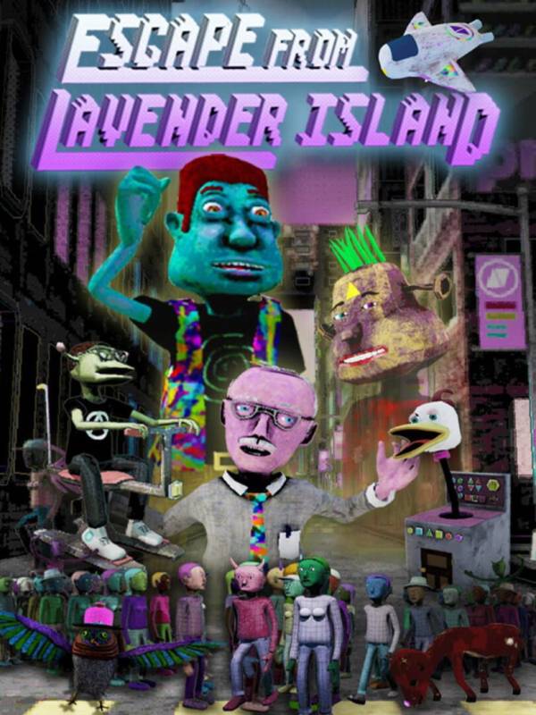 Escape From Lavender Island image