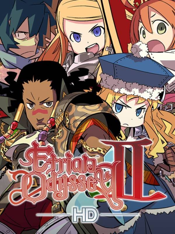 Etrian Odyssey II HD image