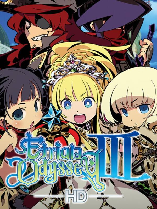 Etrian Odyssey III HD image