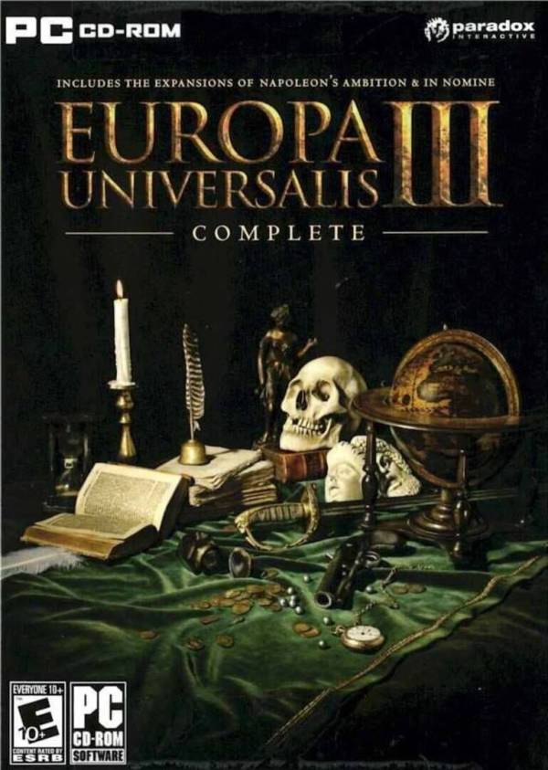 Europa Universalis III Complete image