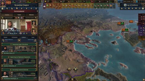 Europa Universalis V screenshot