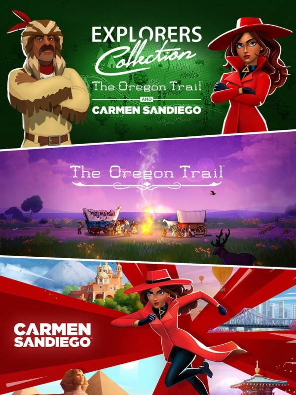 Explorers Collection: The Oregon Trail & Carmen Sandiego Bundle image