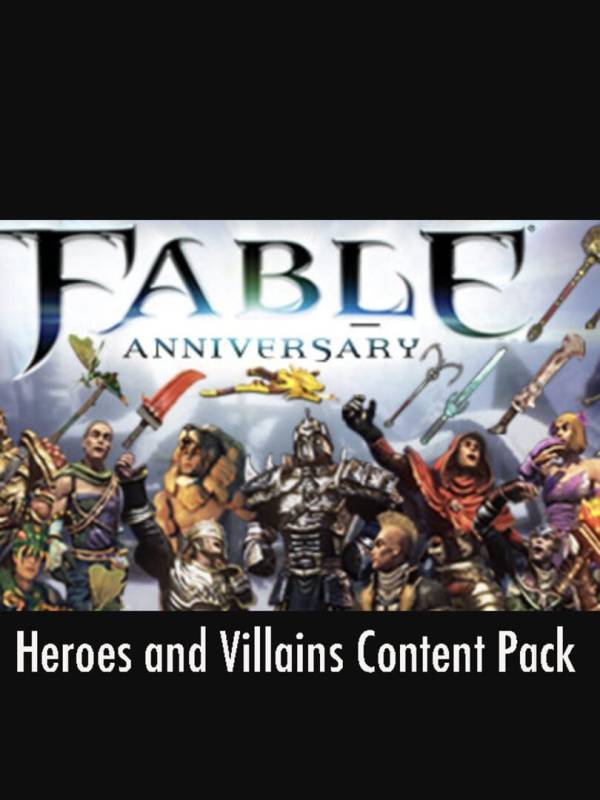 Fable Anniversary: Heroes and Villains Content Pack image