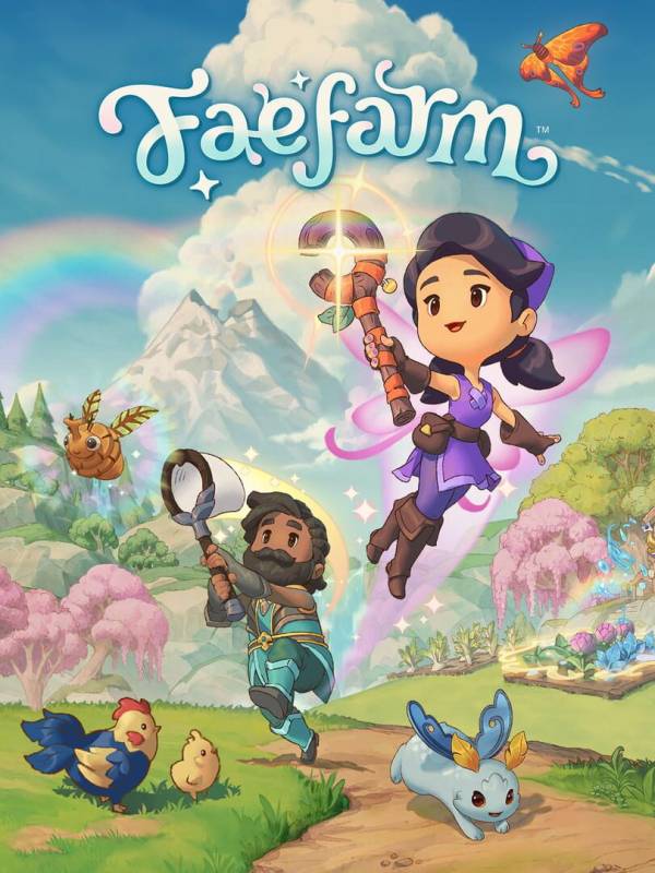 Fae Farm: Deluxe Edition cover