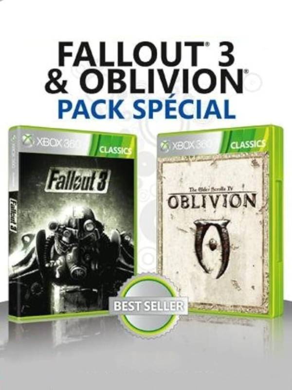 Fallout 3 / Oblivion Duo Pack cover
