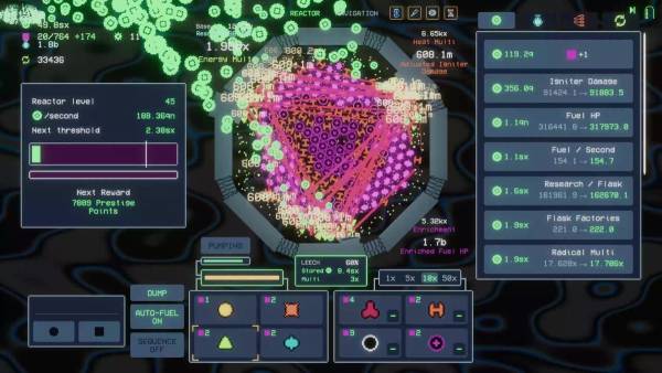 Feed The Reactor screenshot