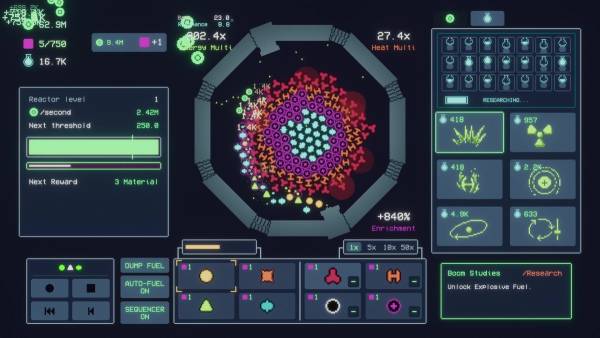 Feed The Reactor screenshot