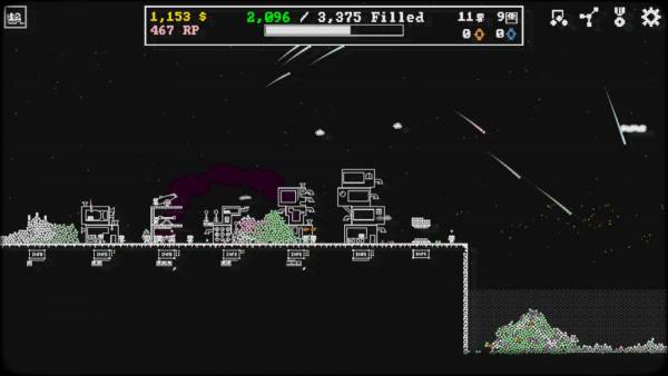 Fill Up the Hole screenshot