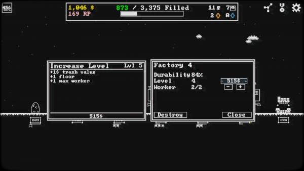 Fill Up the Hole screenshot