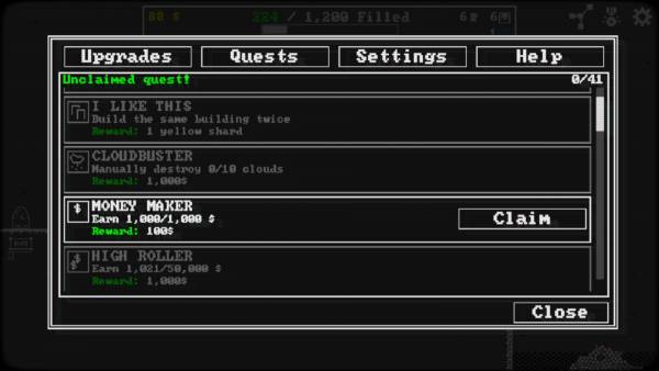 Fill Up the Hole screenshot