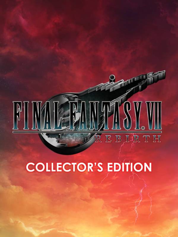 Final Fantasy VII Rebirth: Collector's Edition cover