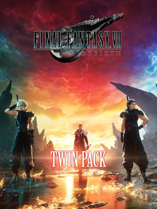 Final Fantasy VII Remake & Rebirth: Twin Pack image