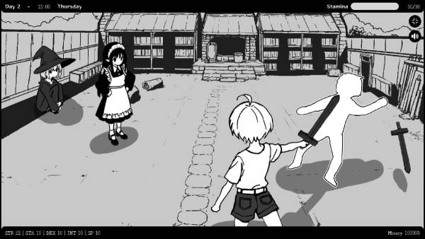 Flirting With Girls in Fantasy World screenshot