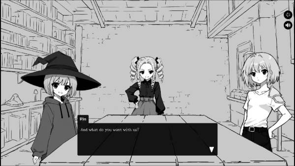 Flirting With Girls in Fantasy World screenshot