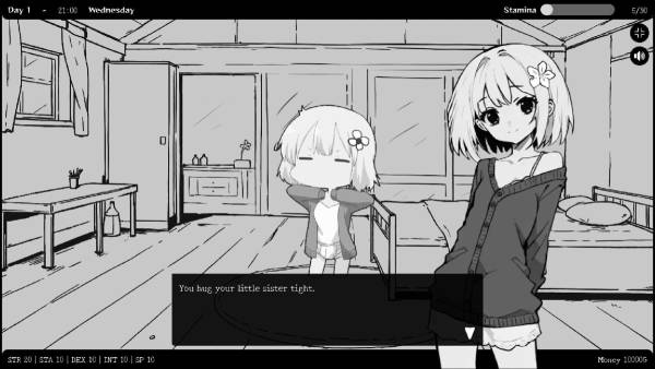 Flirting With Girls in Fantasy World screenshot