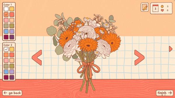 Flowers and Favours: Florist Simulator screenshot