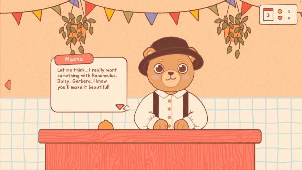 Flowers and Favours: Florist Simulator screenshot