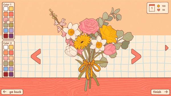 Flowers and Favours: Florist Simulator screenshot