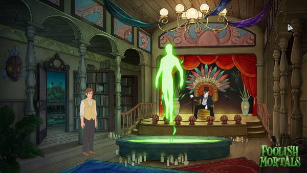Foolish Mortals screenshot