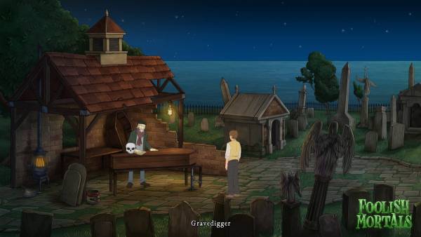 Foolish Mortals screenshot