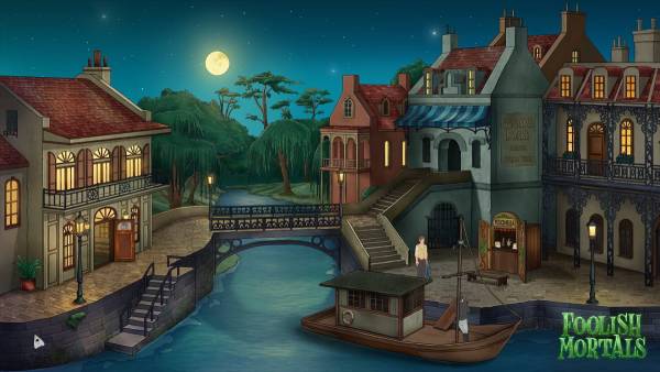 Foolish Mortals screenshot