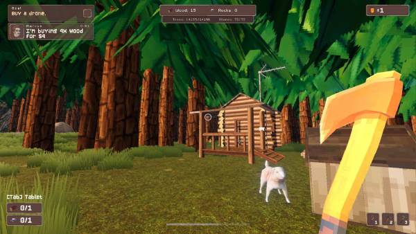 Forest Hustle screenshot