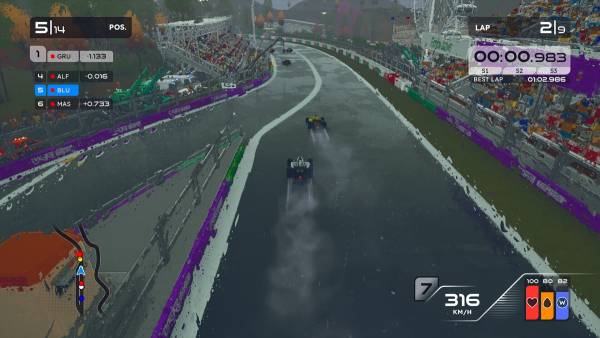 Formula Legends screenshot
