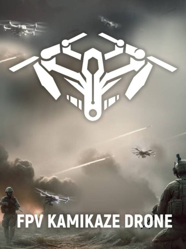 FPV Kamikaze Drone image