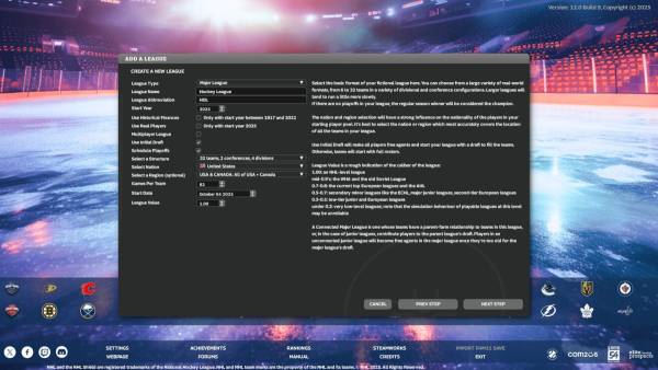Franchise Hockey Manager 12 screenshot