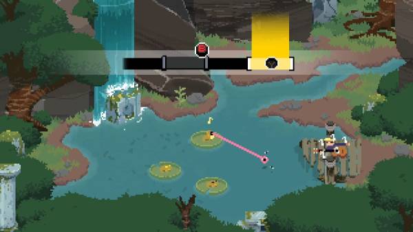 Fretless: The Wrath of Riffson screenshot