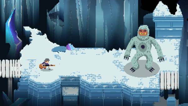 Fretless: The Wrath of Riffson screenshot