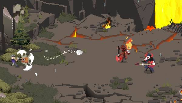Fretless: The Wrath of Riffson screenshot