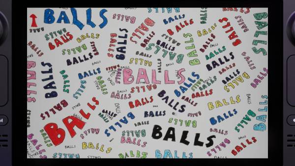 Game With Balls screenshot