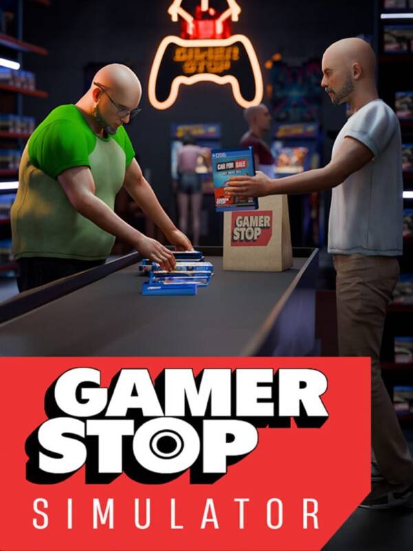 Gamer Stop Simulator image