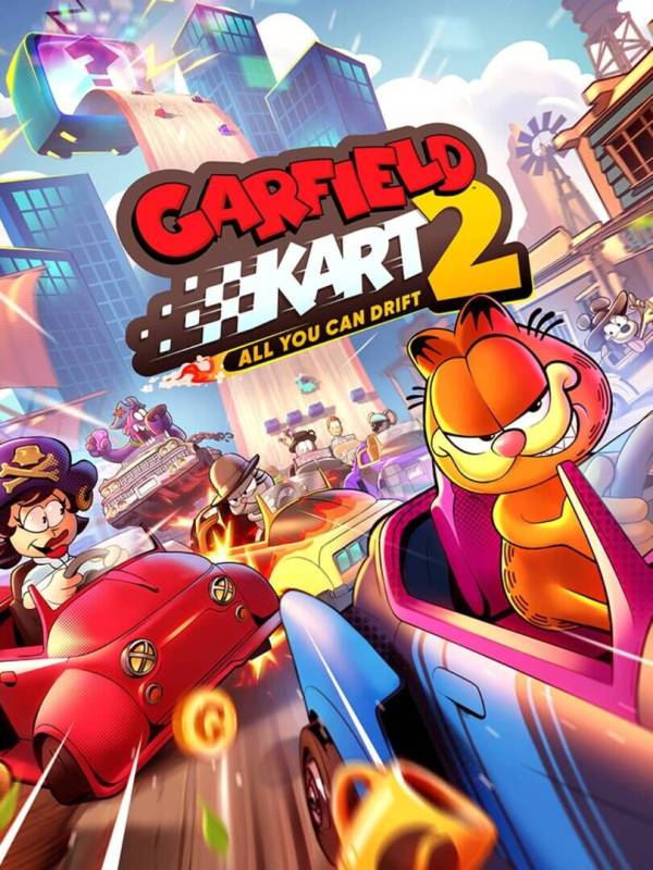 Garfield Kart 2: All You Can Drift image